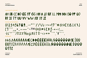 CS Aleksi Drawn, a Sans Serif Font by Craft Supply Co. (Thumbnail 8 of 8)