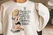 Retro Pin-Up Cowgirl Clipart Bundle, a Graphic by GlitterCraft (Thumbnail 19 of 61)