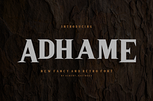 Adhame Font