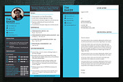 Videographer Resume CV Template, a Resume Template by Cornfield Studio (Thumbnail 2 of 3)