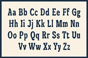 Sandmak – Rough Textured Vintage, a Serif Font by Typia Nesia (Thumbnail 11 of 12)