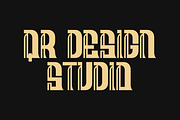 Greek Ramold Font, a Blackletter Font by QR Design Studio (Thumbnail 3 of 6)