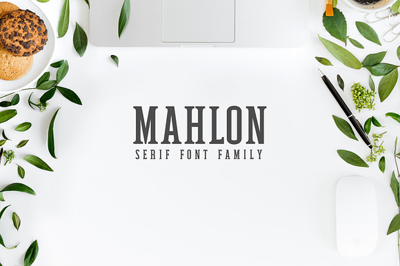 Mahlon Serif Font Family Pack preview 7