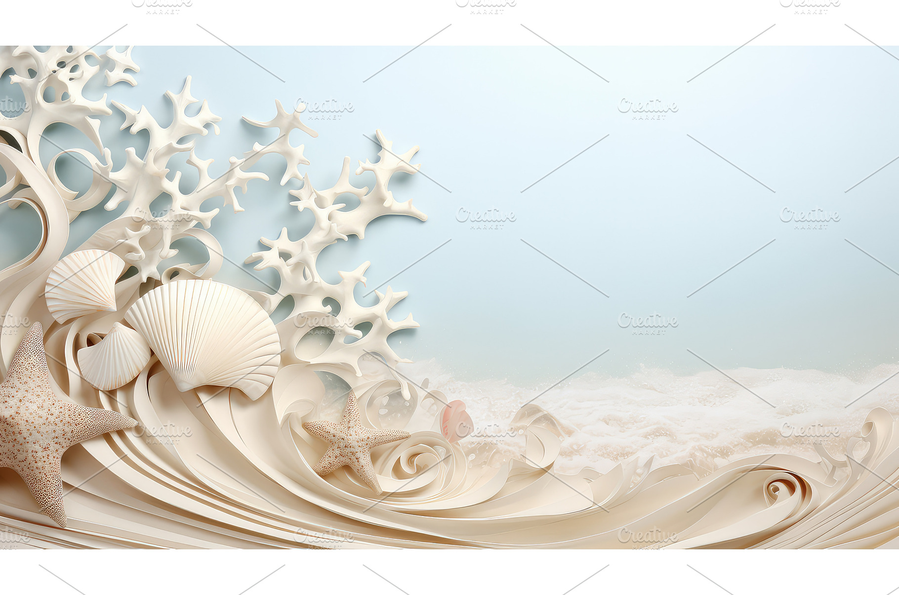 foliage design organic background ai, an Abstract Photo by pikepicture