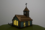 Old Church, an Architecture 3D Model by Midgardians (Thumbnail 3 of 16)