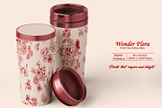 Wonder Flora Print & Pattern, a Pattern Graphic by GND ART STUDIO (Thumbnail 2 of 8)