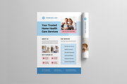 Home Care Flyer | Canva, Word, Indd, a Flyer Template by Leaflove (Thumbnail 4 of 5)