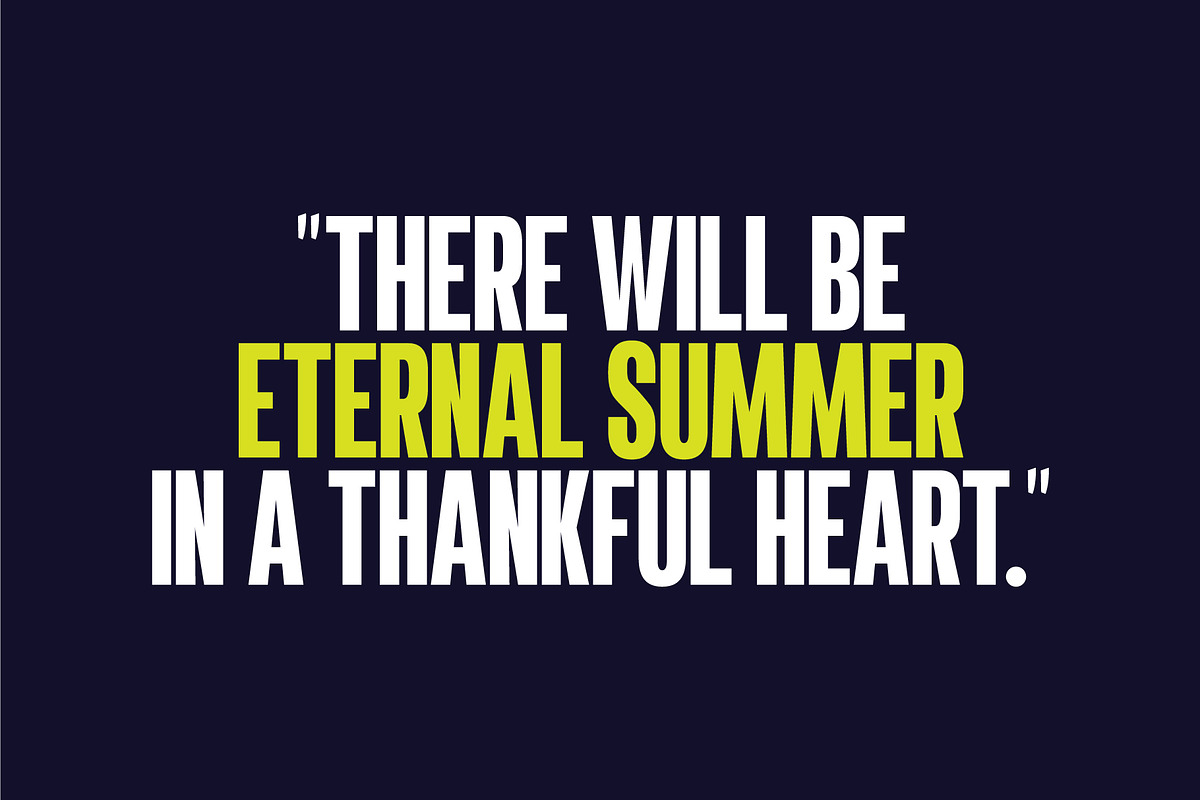 SUNICA, a Sans Serif Font by Pustudio (Photo 6 of 9)