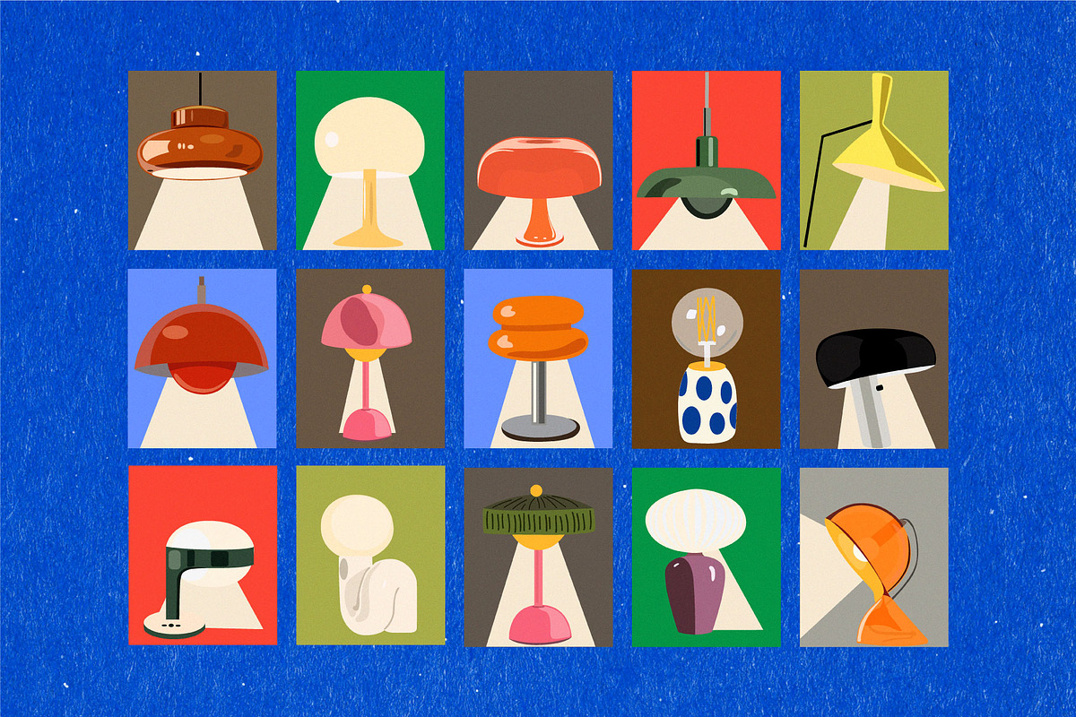 Modern home furniture, an Object Illustration by Luamor (Photo 7 of 9)