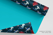 Ocean set, a Pattern Graphic by ⚞ Kind Illustration ⚟ (Thumbnail 8 of 16)