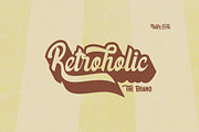 Mumbai Groovy Retro Font + BONUS, a Sans Serif Font by Anomali Creatype (Thumbnail 10 of 12)