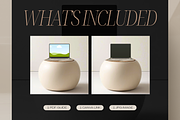Canva Macbook Mockup Template, a Mac Mockup by Creatif Foundry (Thumbnail 3 of 9)