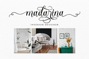 Maternella, a Script Font by sabrcreative (Thumbnail 8 of 11)