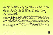 CS Amilia Pixel, a Script Font by Craft Supply Co. (Thumbnail 3 of 8)