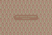 Art Deco & Art Nouveau Patterns, a Pattern Graphic by Shrishti Vajpai (Thumbnail 2 of 16)