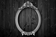 HI-RES VINTAGE OVAL FRAMES, an Object Graphic by 3DSTORE (Thumbnail 3 of 7)