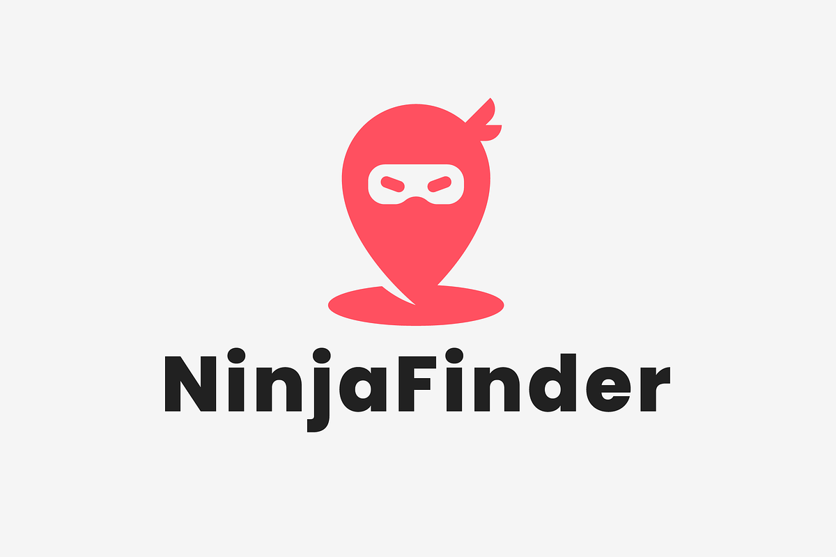 Ninja Finder Logo, a Branding & Logo Template by aditvest