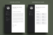 Resume/CV, a Resume Template by UX-group (Thumbnail 4 of 5)