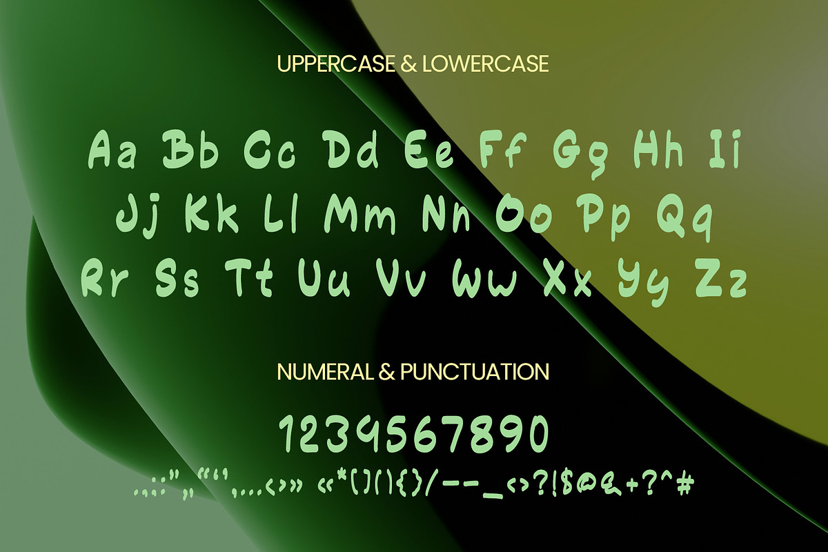 Banolime Handwrittetn Font Type, a Handwritten Font by ArtiXLabs (Photo 9 of 10)