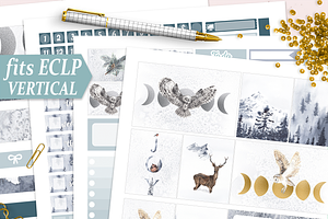 ECLP Stickers - Weekly Set