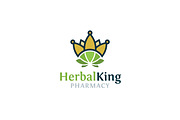 Cannabis / Marijuana King Crown, a Branding & Logo Template by bvcreates (Thumbnail 4 of 7)
