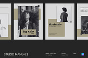 ISMARA – Fashion Store Post Template, a Social Media Template by Studio Manuals (Thumbnail 2 of 8)
