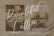 Violetta Frosteil, a Script Font by Goresan Studio (Thumbnail 9 of 15)