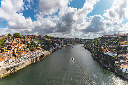 Picturesque cityscape image of Porto, an Architecture Photo by Shootdiem
