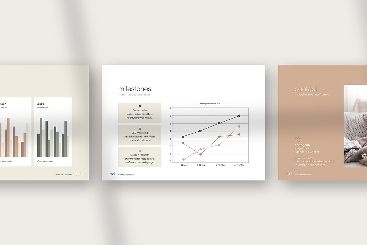 CARTAGENA Brochure -Canva & Indesign, a Brochure Template by Imagination Area (Photo 9 of 12)