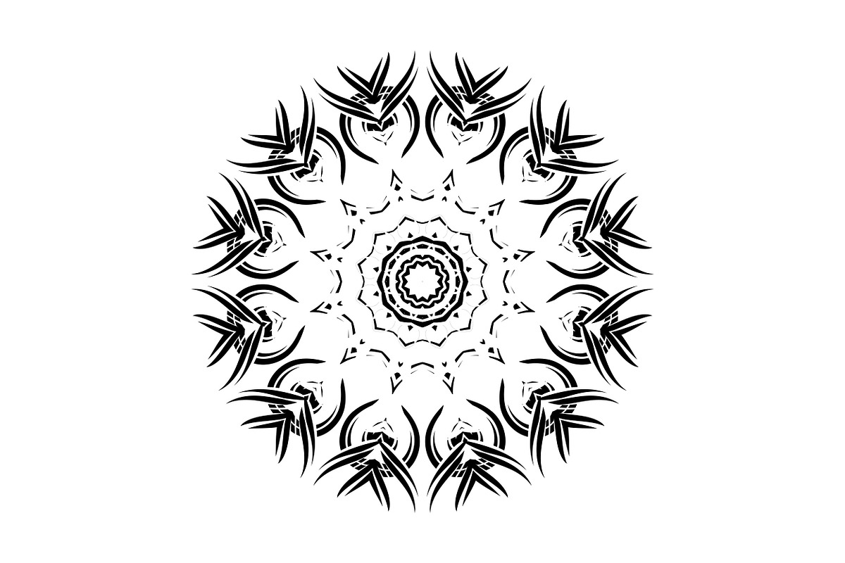 High Quality Mandala Clipart Bundle, a Decorative Illustration by NJ Himel (Photo 44 of 103)