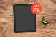 iPad™ Mockup with a Small Leaves, an iPad Mockup by Hype Your Prints (Thumbnail 5 of 5)