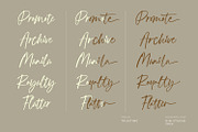 Trusting, a Handwritten Font by din-studio.com (Thumbnail 5 of 11)