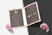 Funeral Program And Prayer Card, a Brochure Template by crazyOWL (Thumbnail 5 of 8)