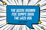 Anerta - Retro Comical Fonts, a Font by Konstantine Studio (Thumbnail 2 of 4)