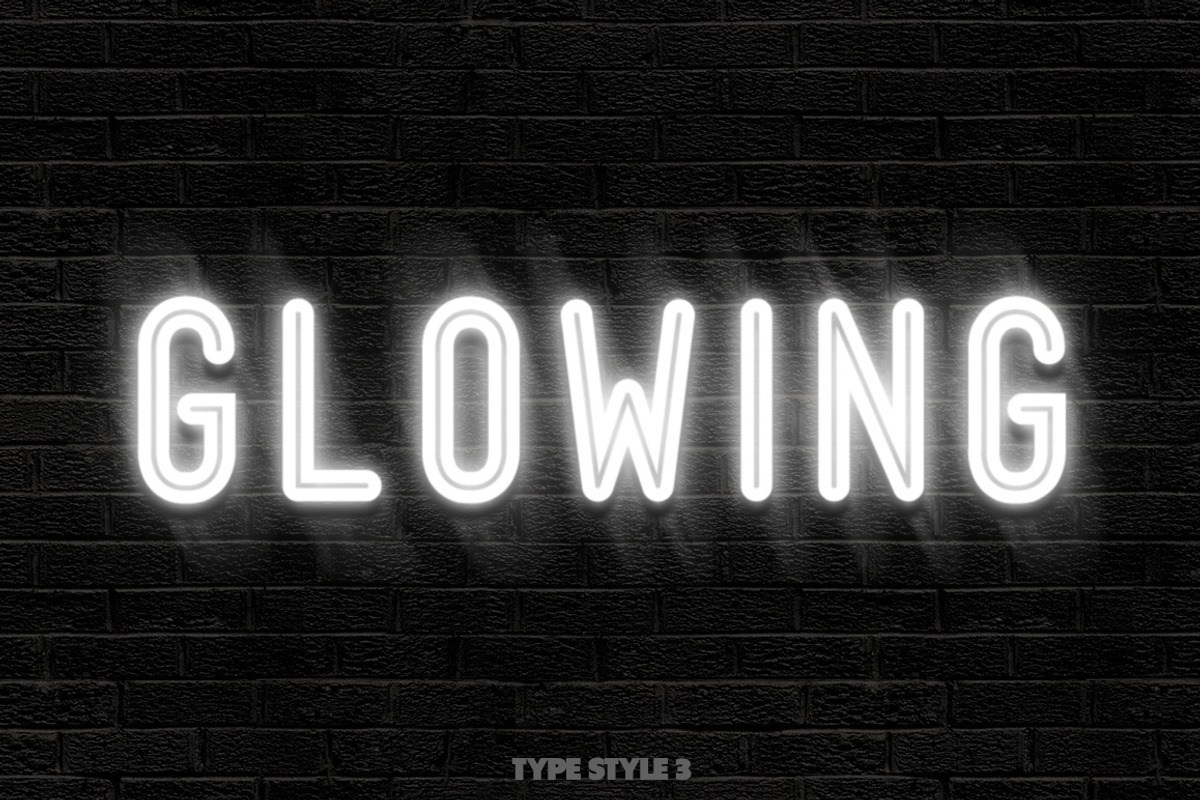Neon CSS Type Styles (+PSD), a Templates & Theme by Rex Rainey (Photo 4 of 6)