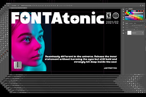 Fontatonic - Bold Sans Serif Fonts