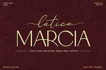 Latica Marcia - Font Duo