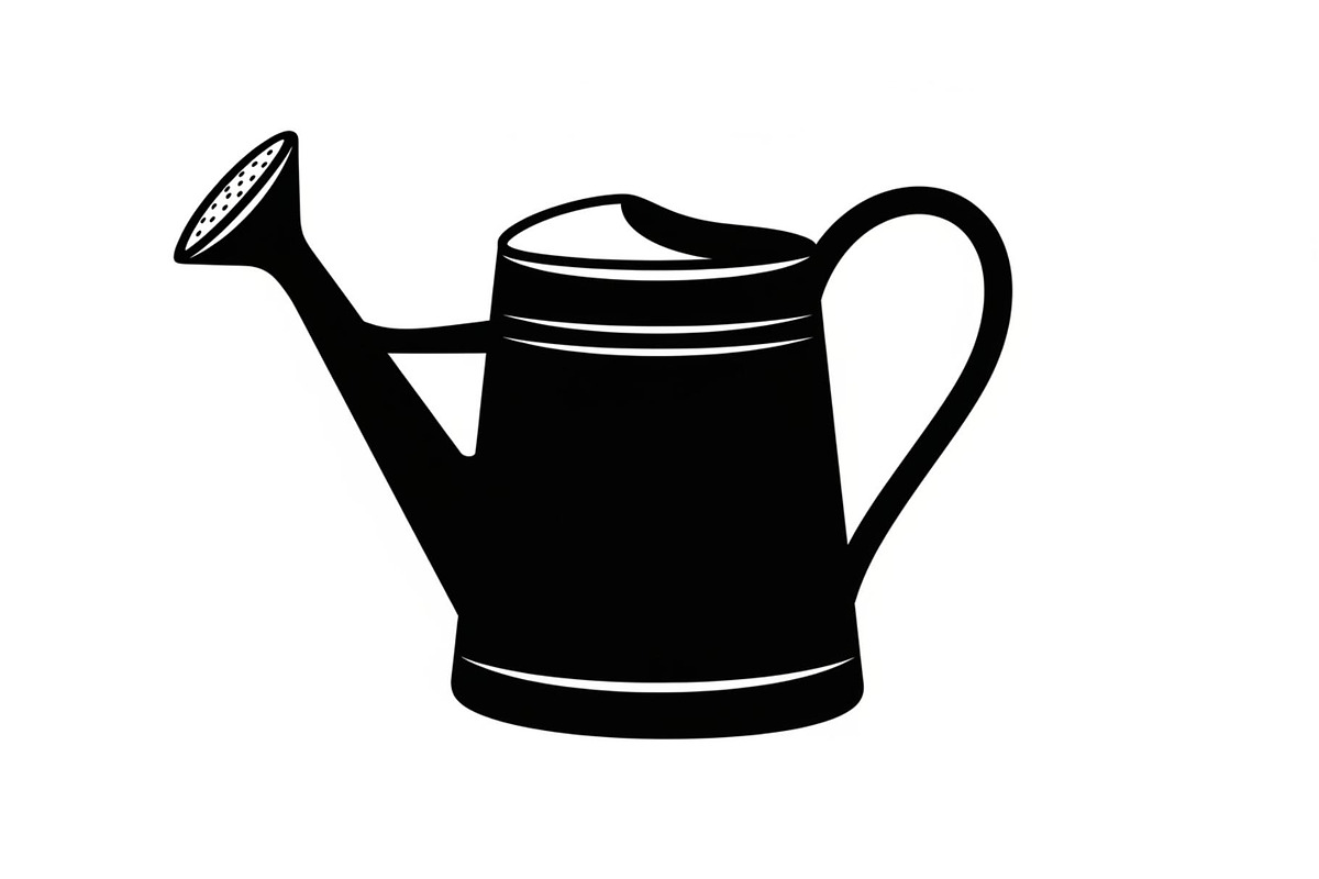 Watering Can Silhouette Bundle, an Illustration by Gfx_Store (Photo 29 of 48)