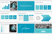 Business Plan Google Slides Template, a Presentation Template by SlideSalad (Thumbnail 10 of 35)