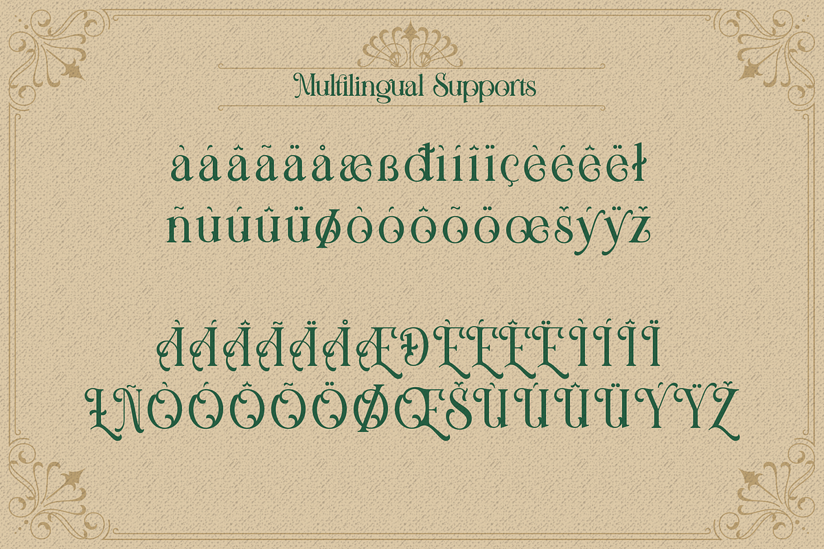 HST - Auverbacia, a Serif Font by ilhamtaro (Photo 9 of 10)