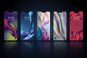 25 Aesthetic 3D Abstract Backgrounds, a Wallpaper Graphic by BazziBa♥ (Thumbnail 5 of 8)