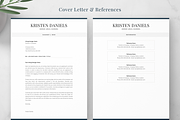 Resume Template Kristen, a Resume Template by Olympia Resume (Thumbnail 4 of 6)