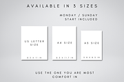 Digital Wedding Planner Canva PDF, a Stationery Template by BRANDcontent (Thumbnail 4 of 6)