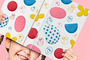 HUMOR playful font family, a Script Font by Anna Zakharchenko (Thumbnail 4 of 21)