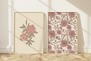 Blush Floral Vector Illustrations, a Decorative Illustration by Emma Webb Studio (Thumbnail 8 of 12)
