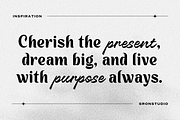 Mickten - Display Serif Font, a Serif Font by Sronstudio (Thumbnail 10 of 13)