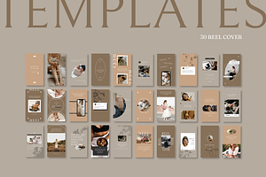 Instagram Reel Cover Templates Canva