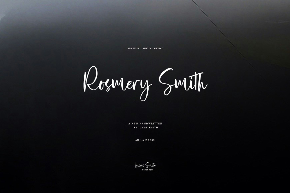 Gempita, a Script Font by AnayaStudio (Photo 5 of 8)