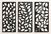 Wall panel laser cut design vector, an Illustration by Amazin_art (Thumbnail 6 of 10)