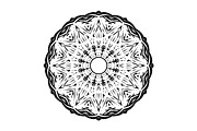 Elegant Mandala Line Art Collection, a Decorative Illustration by NJ Himel (Thumbnail 11 of 101)